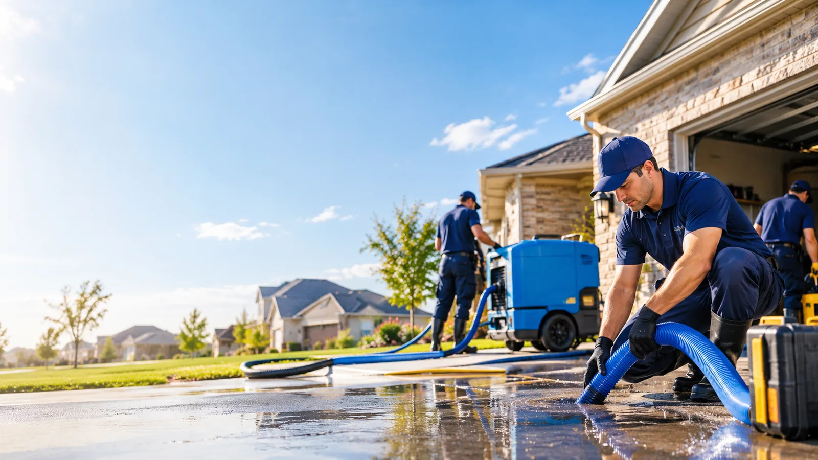 Sewage Backup Cleanup in Palm Springs, CA near me